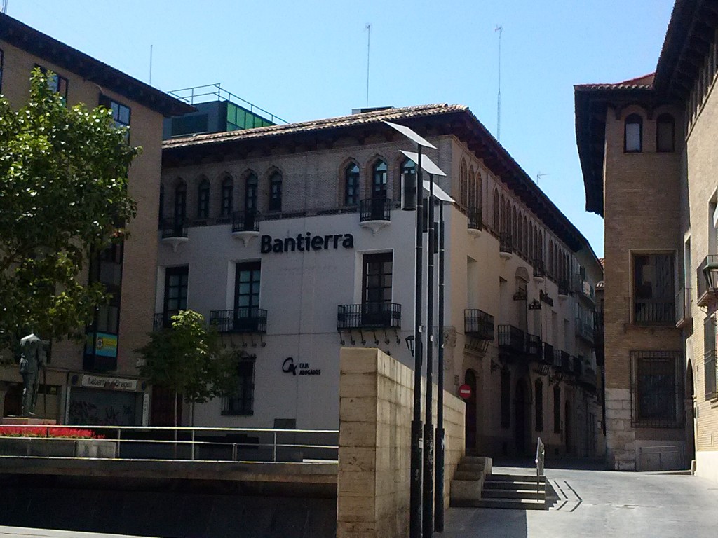 Foto: Plaza de Ariño - Zaragoza (Aragón), España