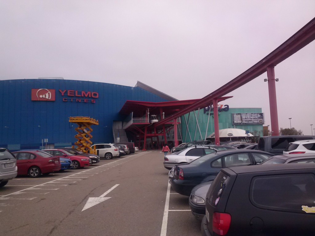 Foto: Centro Comercial Plaza Imperial - Zaragoza (Aragón), España