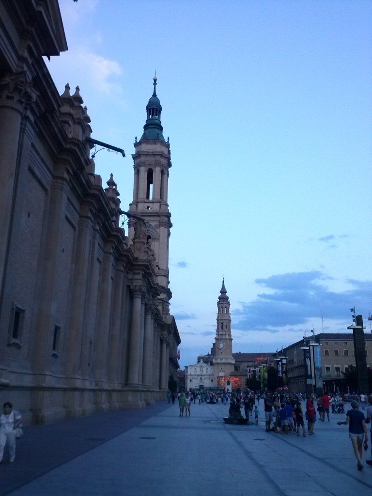 Foto: Plaza del Pilar - Zaragoza (Aragón), España