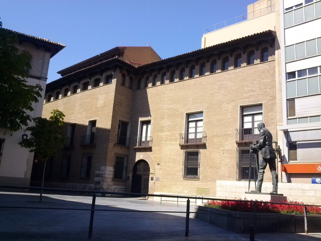 Foto: Plaza de Ariño - Zaragoza (Aragón), España