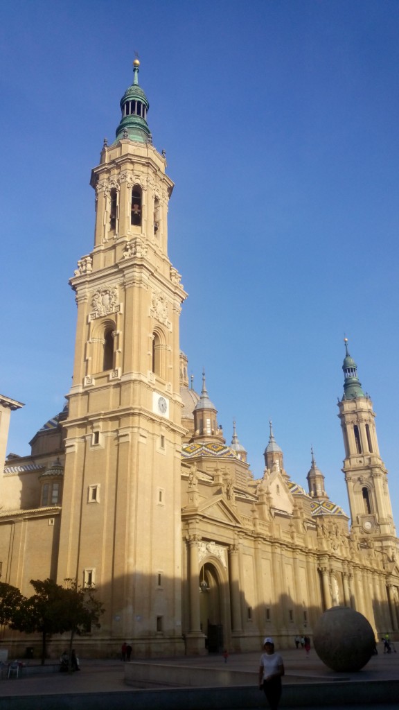 Foto: Basílica de Ntra. Sra. del Pilar - Zaragoza (Aragón), España