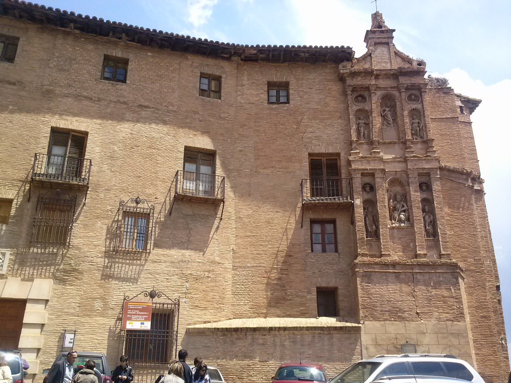 Foto: Palacio episcopal - Tarazona (Zaragoza), España