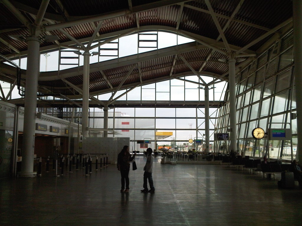 Foto: Aeropuerto - Zaragoza (Aragón), España