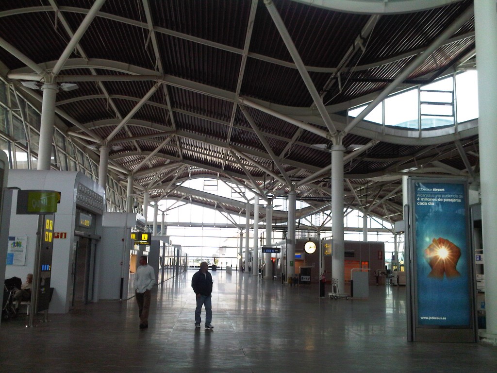 Foto: Aeropuerto - Zaragoza (Aragón), España