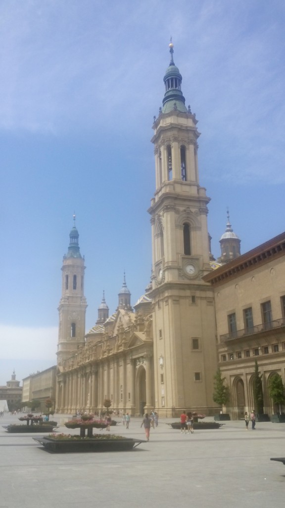 Foto: Basílica de Ntra. Sra. del Pilar - Zaragoza (Aragón), España