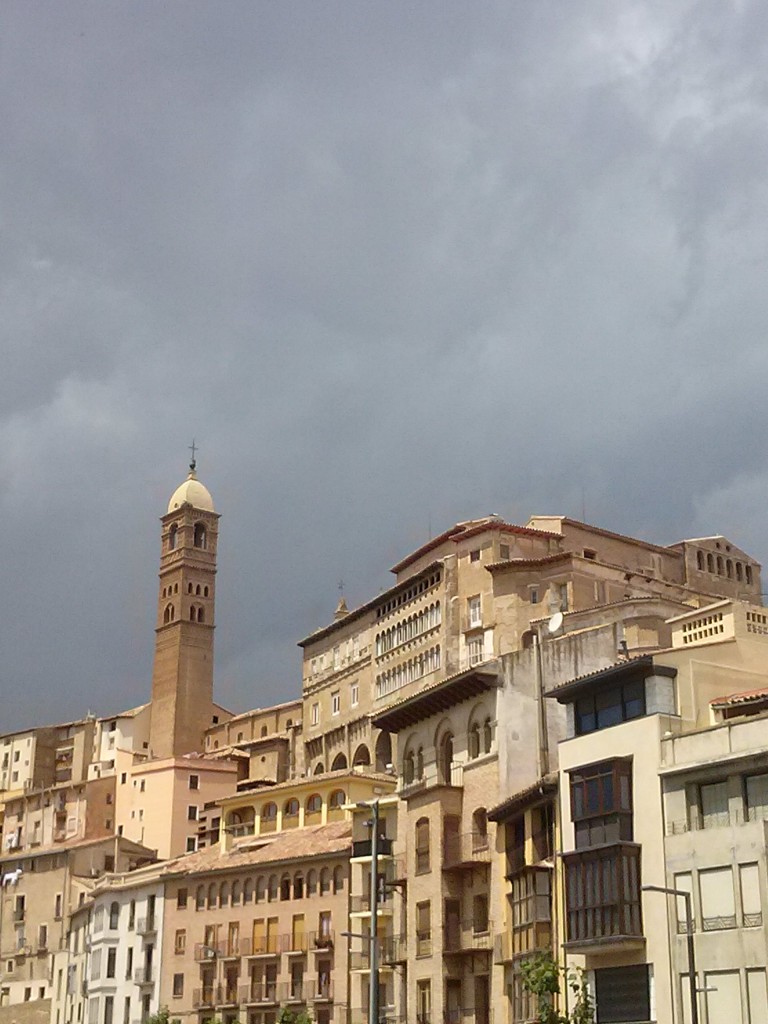 Foto: Torre de la Magdalena - Tarazona (Zaragoza), España