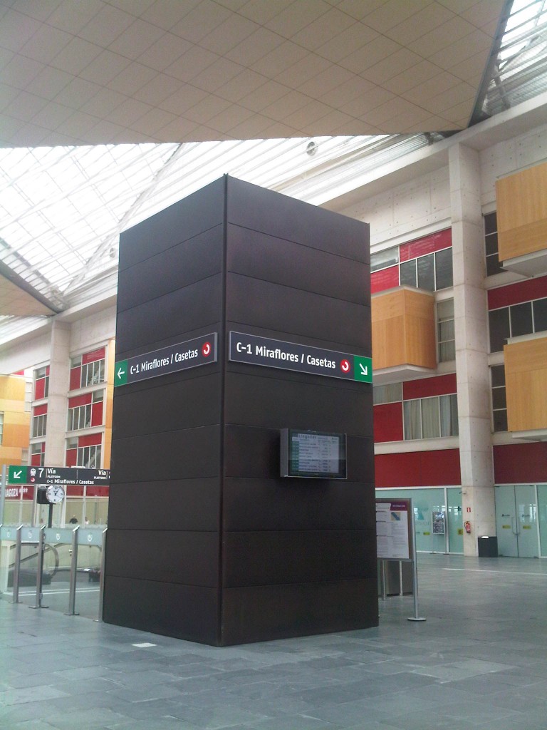 Foto: Estación de Delicias - Zaragoza (Aragón), España