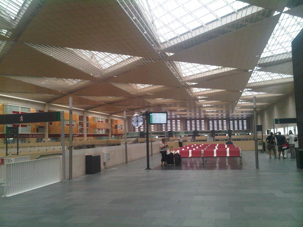 Foto: Estación de Delicias - Zaragoza (Aragón), España