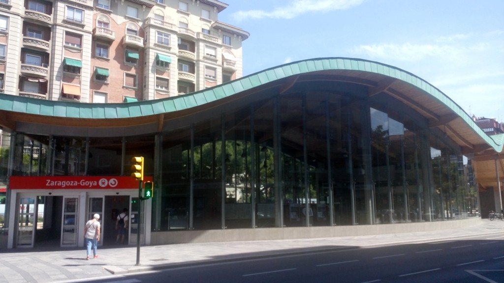 Foto: Estación de Goya - Zaragoza (Aragón), España