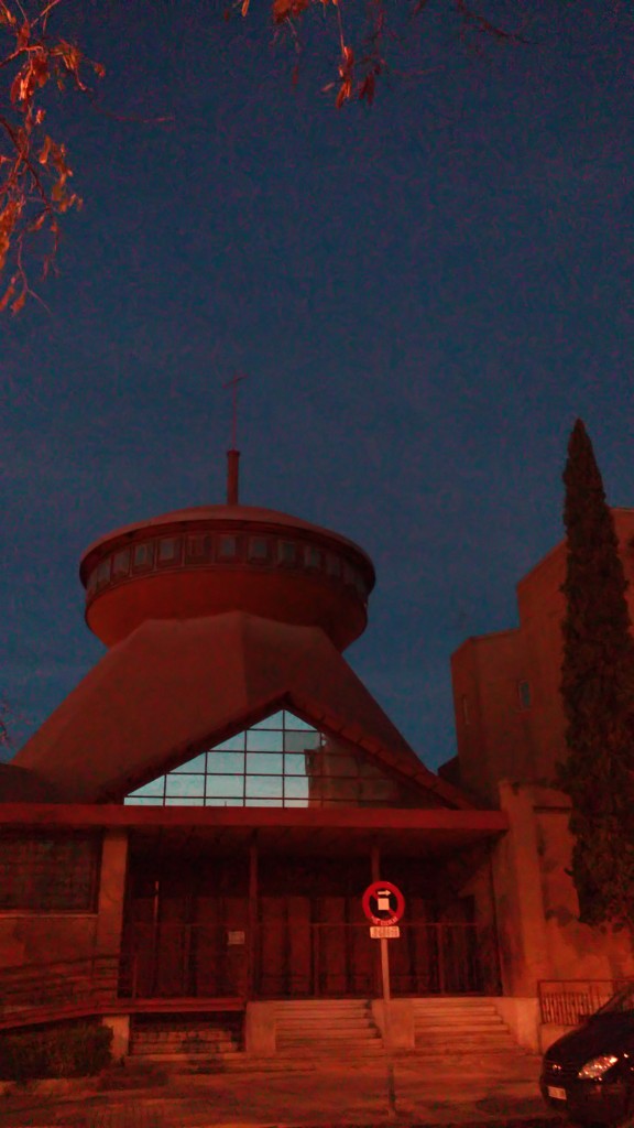 Foto: Parroquia de Santa Mónica - Zaragoza (Aragón), España