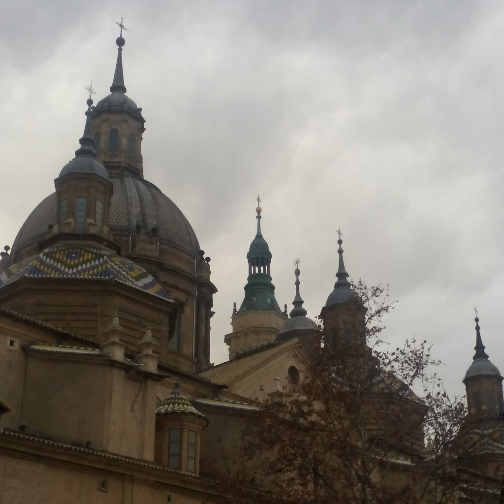 Foto: Basílica de Ntra. Sra. del Pilar - Zaragoza (Aragón), España