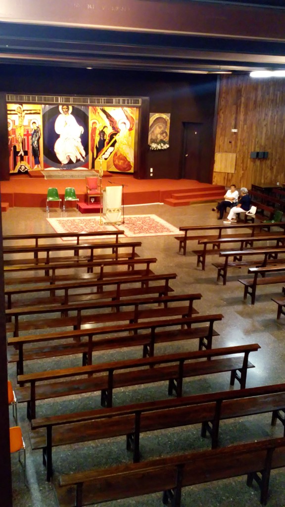 Foto: Cripta de la parroquia de Santa Mónica - Zaragoza (Aragón), España