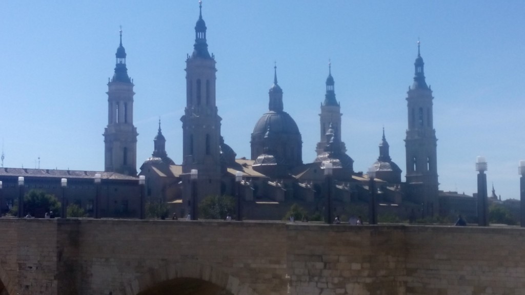 Foto: Basílica de Ntra. Sra. del Pilar - Zaragoza (Aragón), España