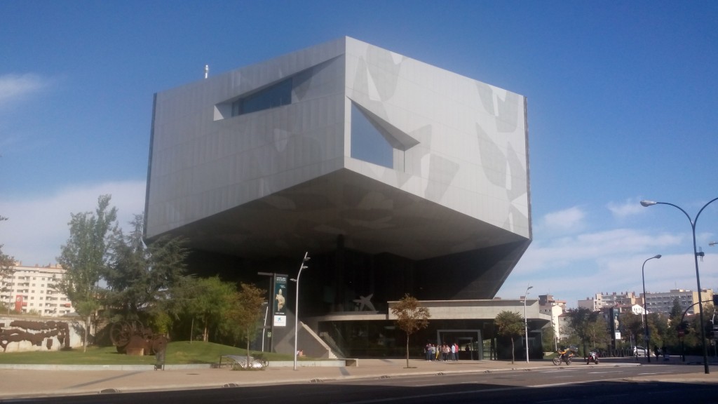 Foto: Caixaforum - Zaragoza (Aragón), España