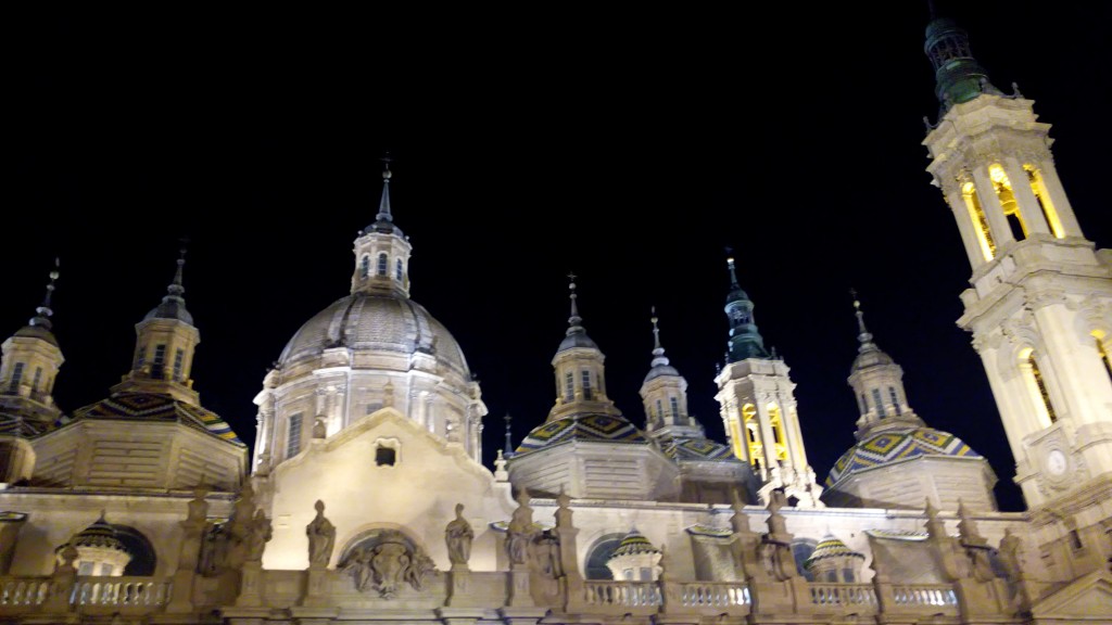 Foto: Basílica de Ntra. Sra. del Pilar - Zaragoza (Aragón), España