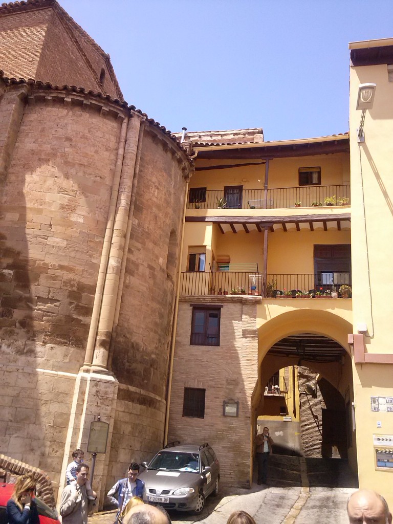 Foto de Tarazona (Zaragoza), España