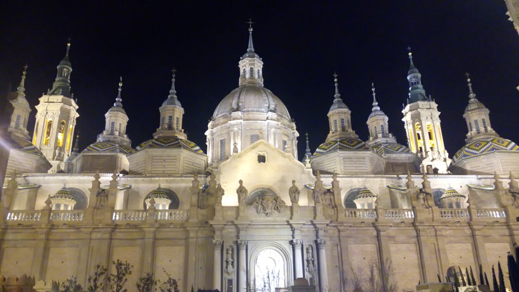 Foto: Basílica de Ntra. Sra. del Pilar - Zaragoza (Aragón), España