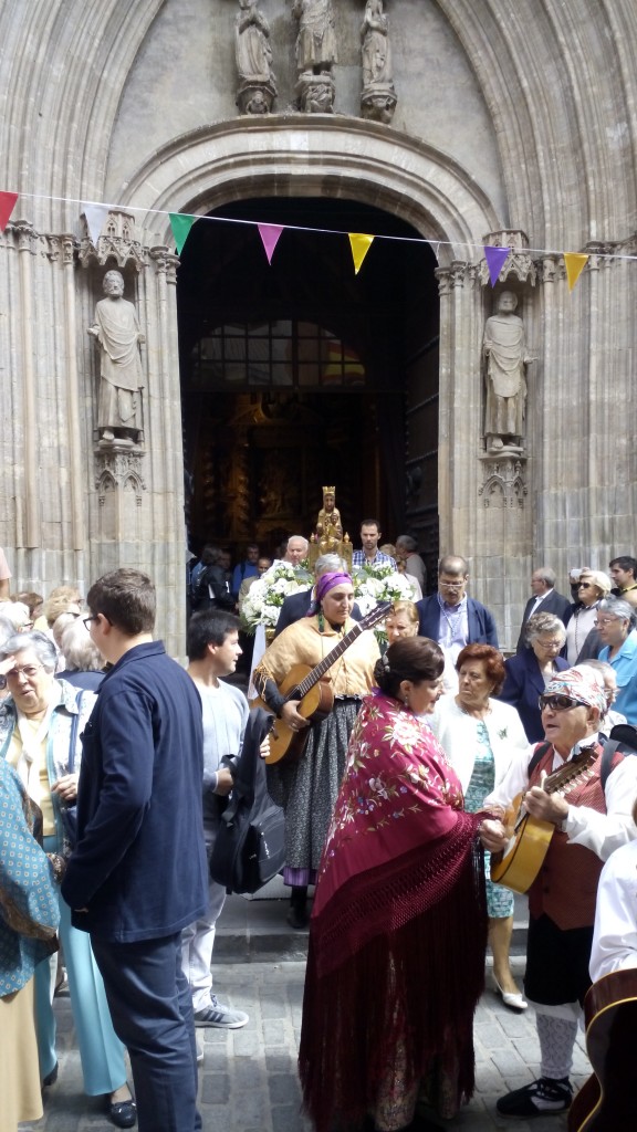 Foto: Subida de N.S. de la PEÑA a su santuario - Calatayud (Zaragoza), España
