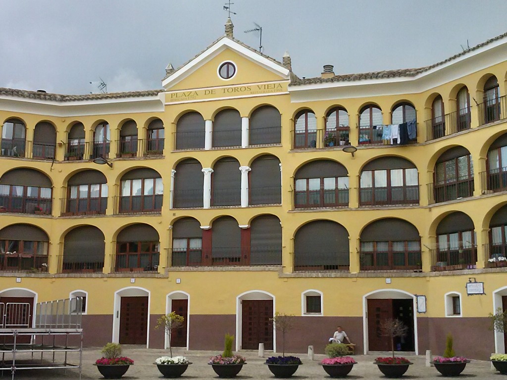 Foto: Plaza de Toros vieja - Tarazona (Zaragoza), España