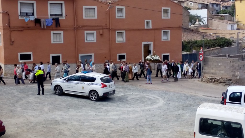 Foto: Subida de N.S. de la PEÑA a su santuario - Calatayud (Zaragoza), España