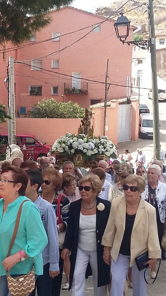 Foto: Subida de N.S. de la PEÑA a su santuario - Calatayud (Zaragoza), España