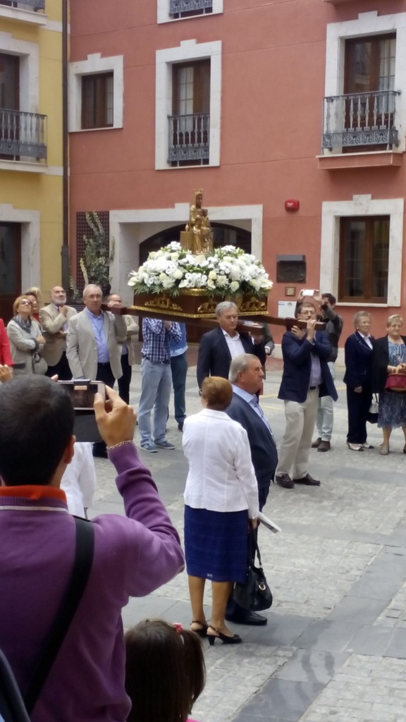 Foto: Subida de N.S. de la PEÑA a su santuario - Calatayud (Zaragoza), España