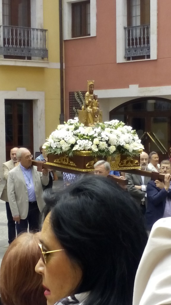 Foto: Subida de N.S. de la PEÑA a su santuario - Calatayud (Zaragoza), España