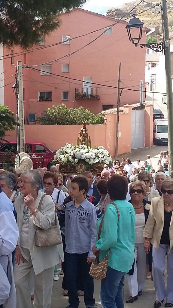 Foto: Subida de N.S. de la PEÑA a su santuario - Calatayud (Zaragoza), España