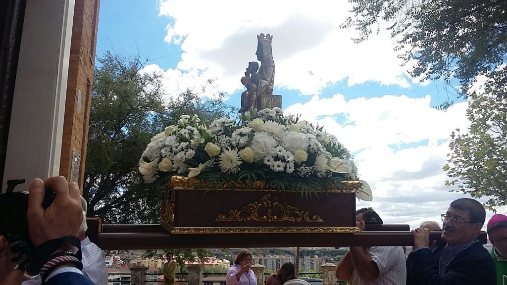 Foto: Subida de N.S. de la PEÑA a su santuario - Calatayud (Zaragoza), España