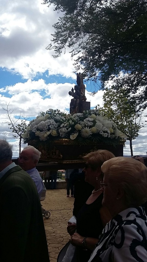 Foto: Subida de N.S. de la PEÑA a su santuario - Calatayud (Zaragoza), España