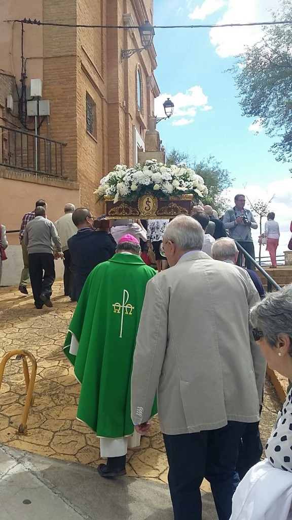 Foto: Subida de N.S. de la PEÑA a su santuario - Calatayud (Zaragoza), España