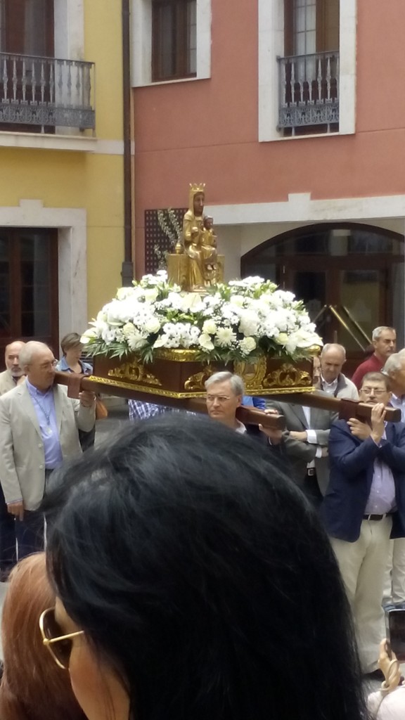 Foto: Subida de N.S. de la PEÑA a su santuario - Calatayud (Zaragoza), España