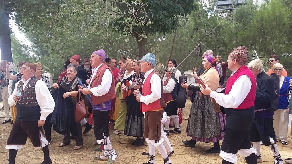 Foto: Subida de N.S. de la PEÑA a su santuario - Calatayud (Zaragoza), España