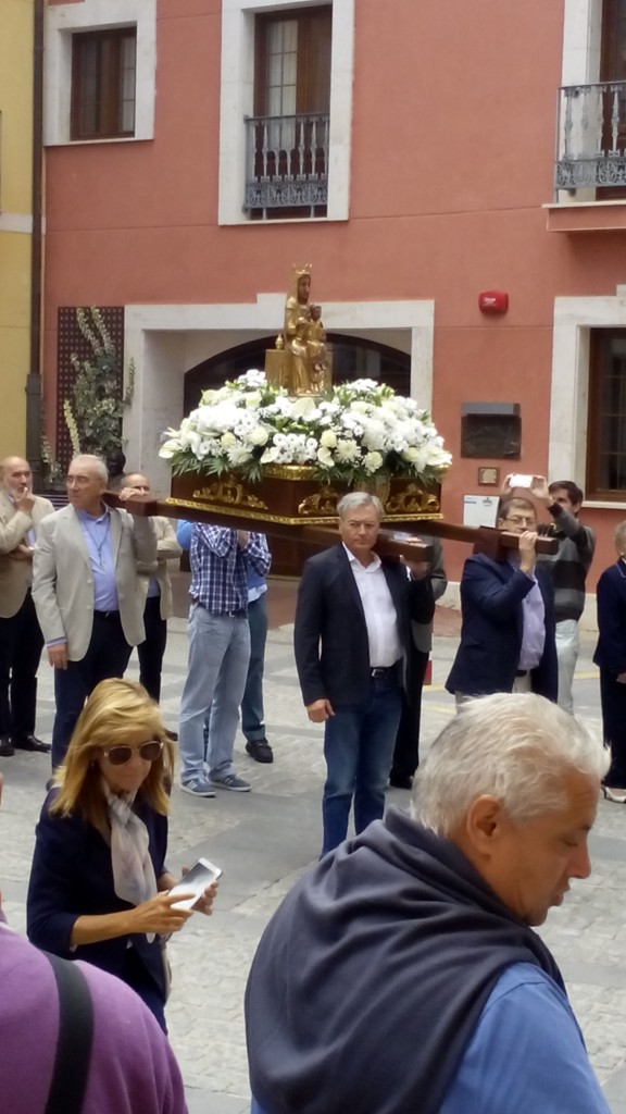 Foto: Subida de Ntra. Sra. de la Peña a su santuario - Calatayud (Zaragoza), España