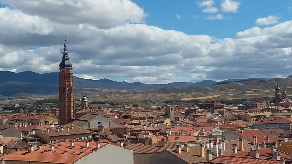 Foto: Subida de Ntra. Sra. de la Peña a su santuario - Calatayud (Zaragoza), España