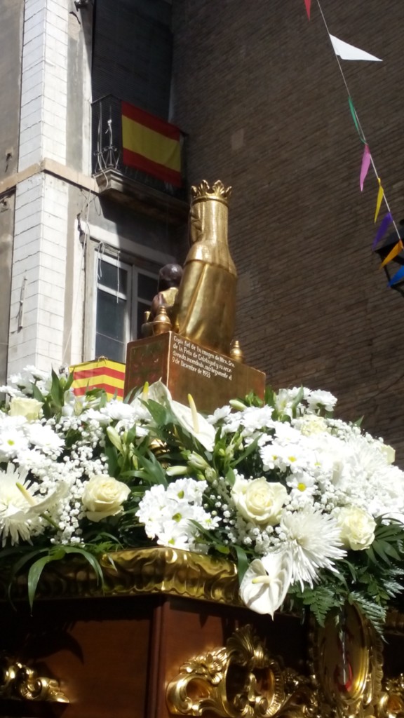 Foto: Subida de Ntra. Sra. de la Peña a su santuario - Calatayud (Zaragoza), España