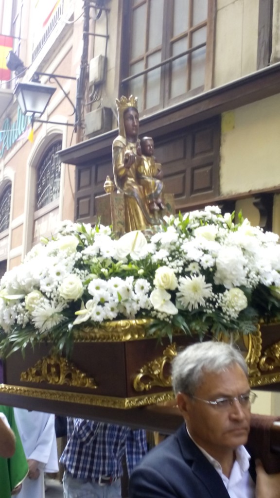 Foto: Subida de Ntra. Sra. de la Peña a su santuario - Calatayud (Zaragoza), España
