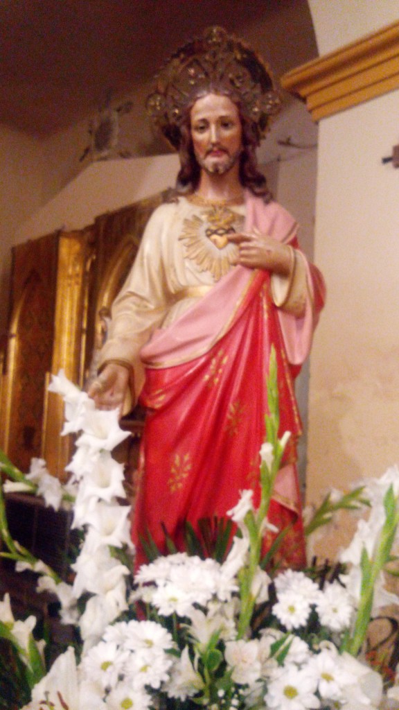 Foto: San Andrés. Fiesta del Sagrado Corazón - Calatayud (Zaragoza), España