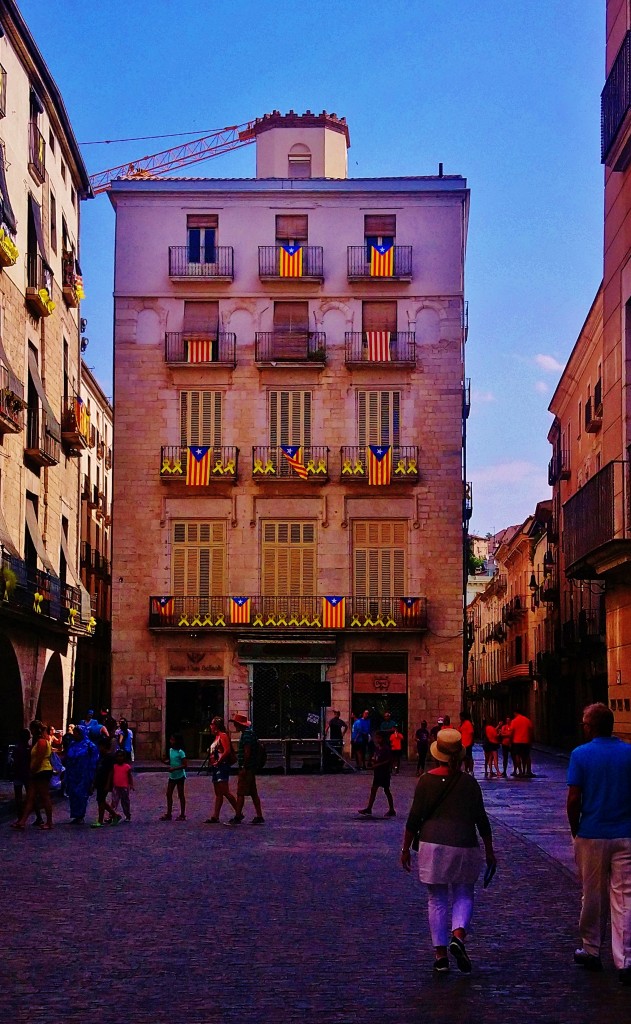 Foto: Plaça del Vi - Girona (Cataluña), España
