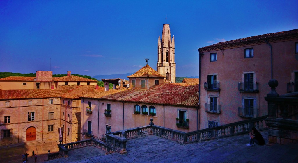 Foto: Església de Sant Feliu - Girona (Cataluña), España