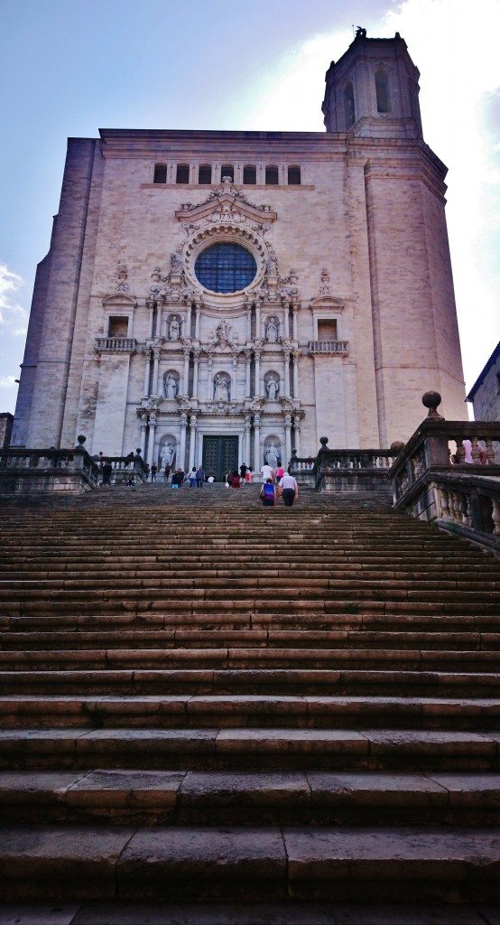 Foto: Catedral de Girona - Girona (Cataluña), España