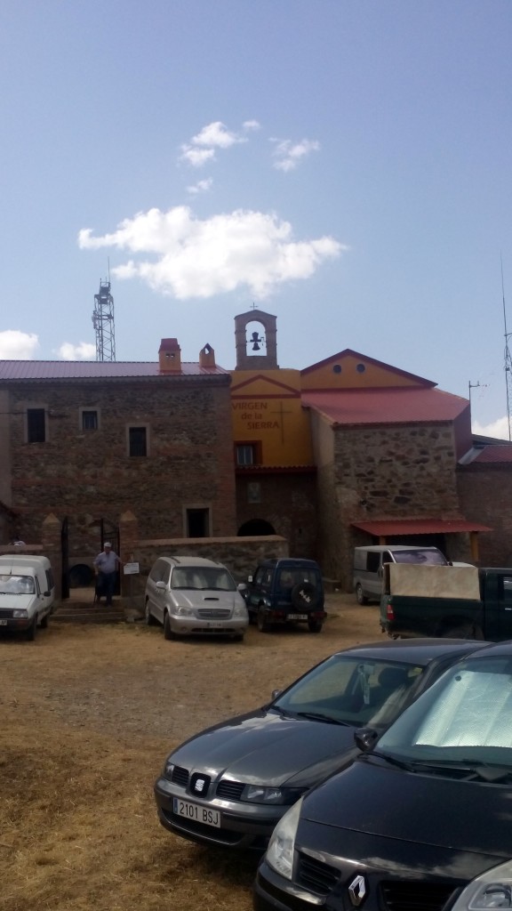 Foto: Santuario de la Virgen de la Sierra - Villarroya De La Sierra (Zaragoza), España