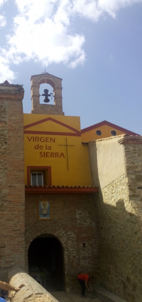 Foto: Santuario de la Virgen de la Sierra - Villarroya De La Sierra (Zaragoza), España