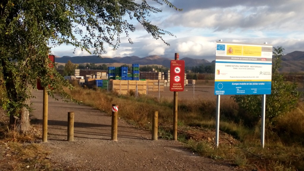 Foto: Vía verde Santander-Mediterráneo - Calatayud (Zaragoza), España