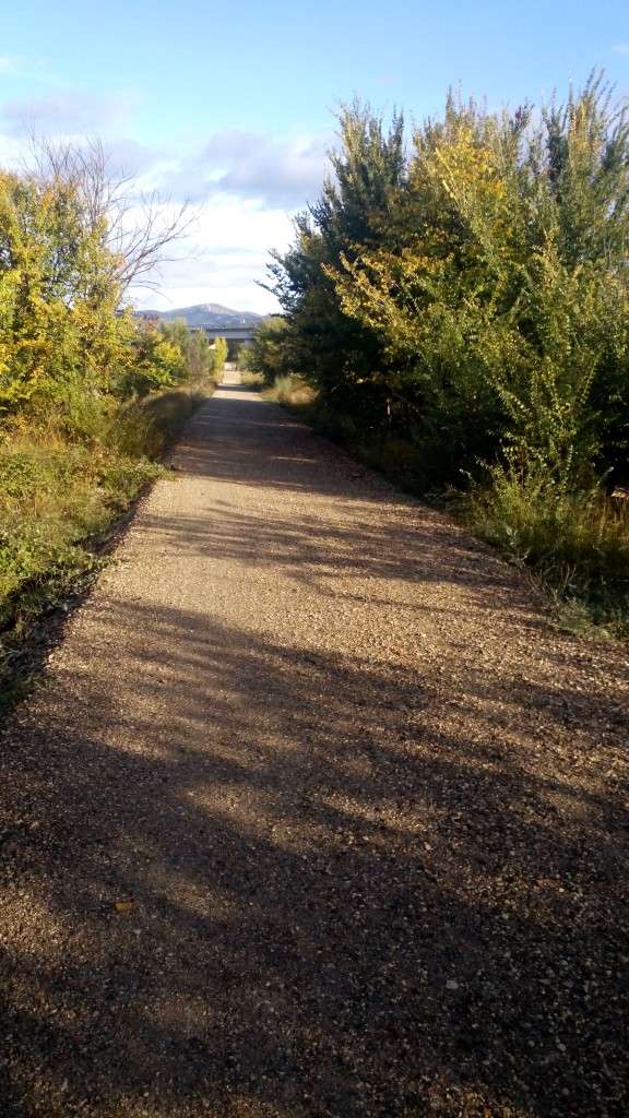 Foto: Vía verde Santander-Mediterráneo - Calatayud (Zaragoza), España