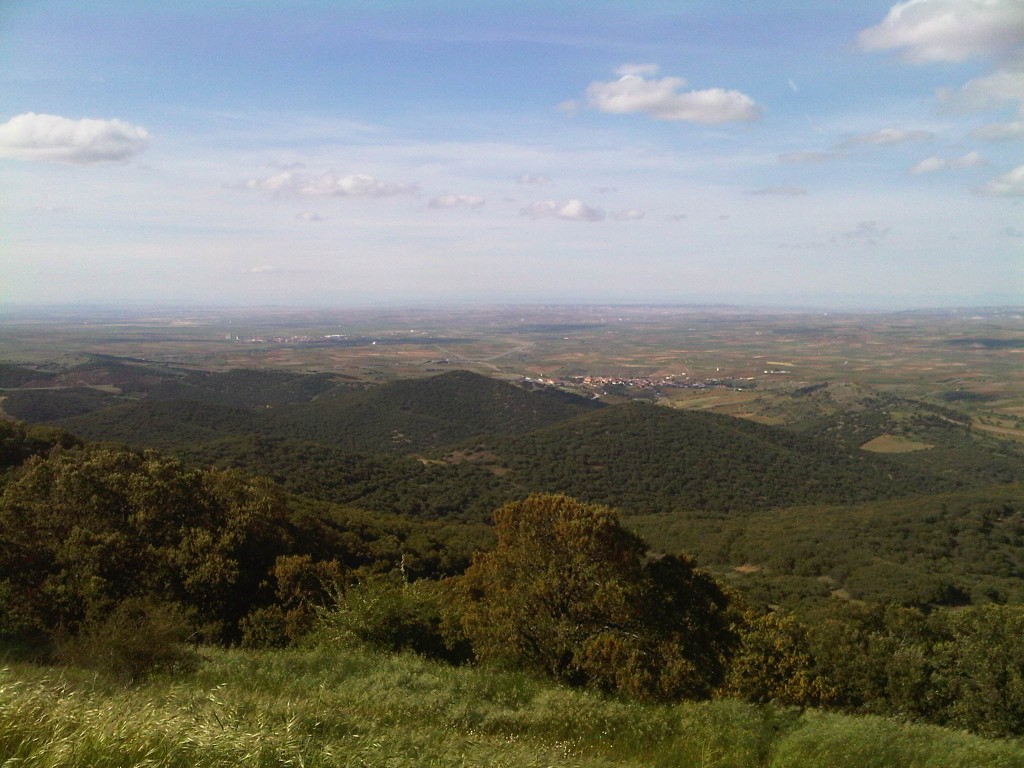 Foto: Santuario de la Virgen del Aguila - Paniza (Zaragoza), España