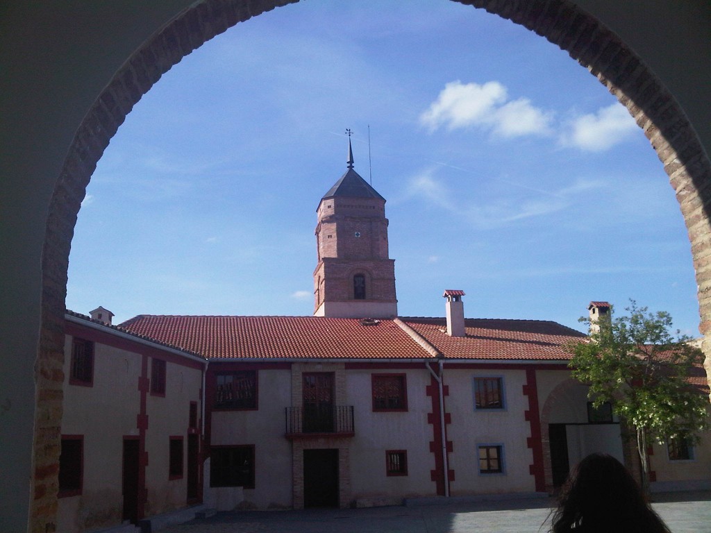 Foto: Santuario de la Virgen del Aguila - Paniza (Zaragoza), España