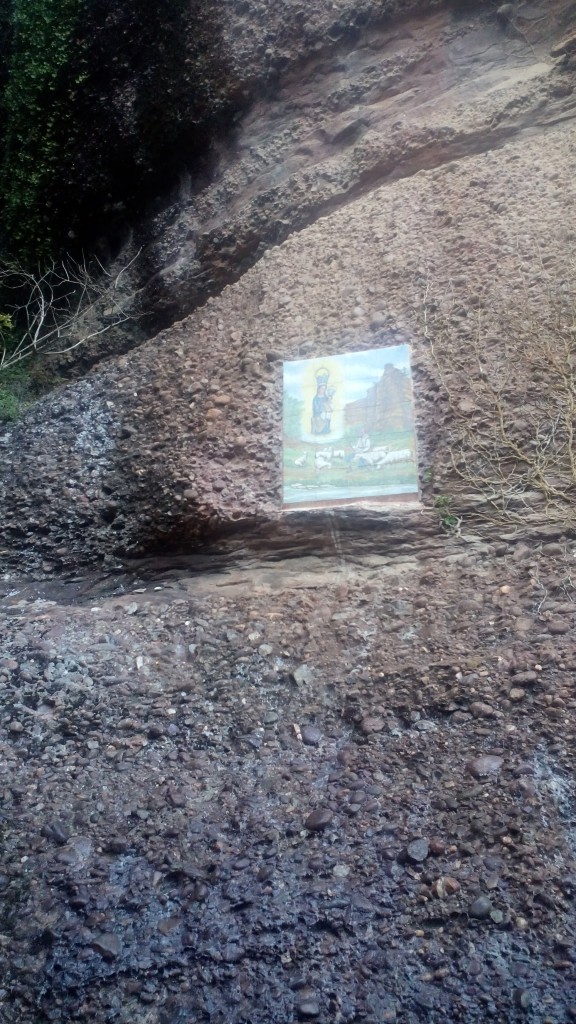 Foto: Virgen de la Hoz - Molina De Aragón (Guadalajara), España