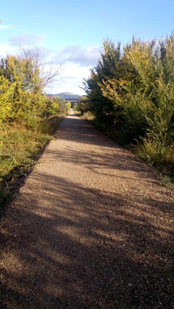 Foto: Vía verde Santander-Mediterráneo - Calatayud (Zaragoza), España
