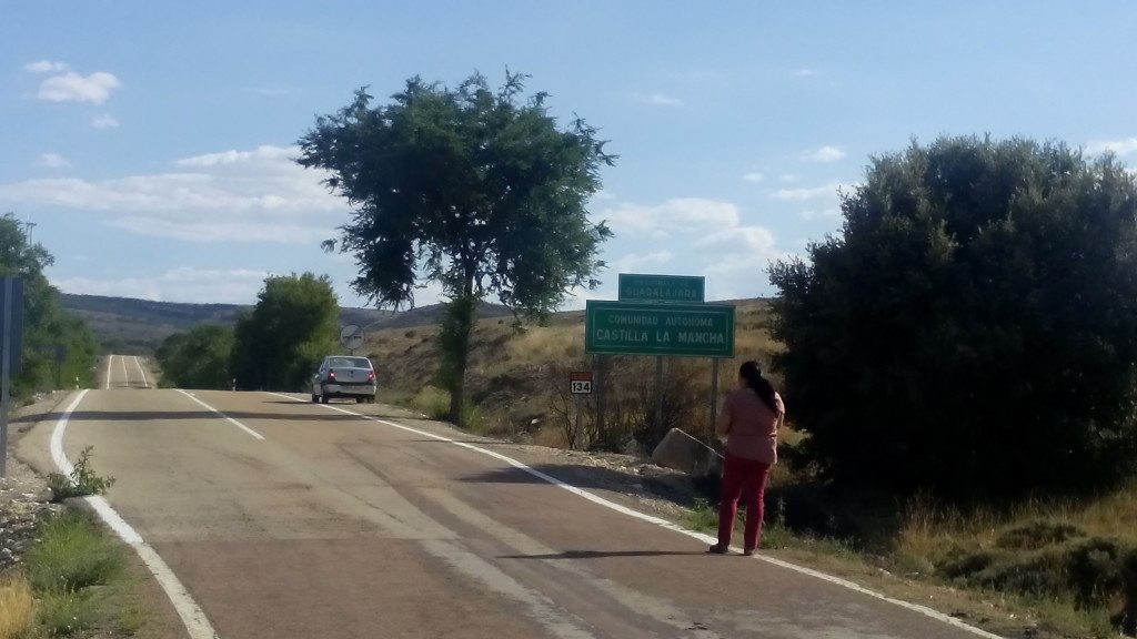 Foto: Limite autonomico - Milmarcos (Guadalajara), España